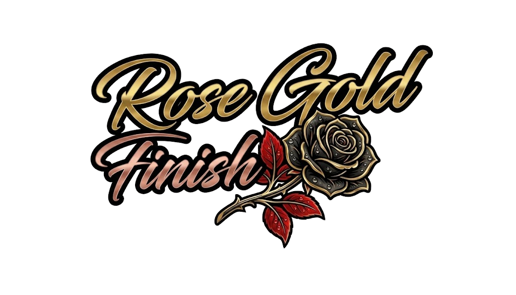 Rose Gold Finish
